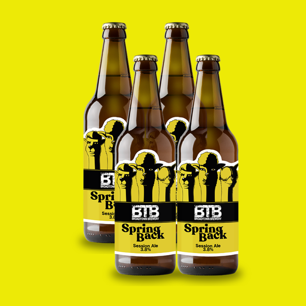 4 x Spring Back Session Ale 500ml