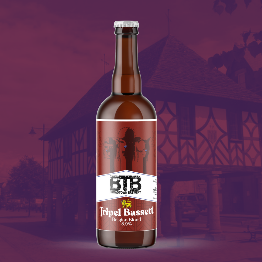 Tripel Bassett Blond 8.9% Abv 750ml Bottle