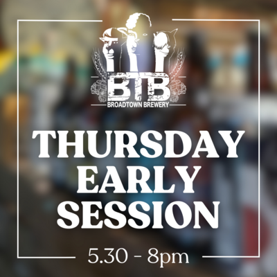 Friday 17th May - Early Session