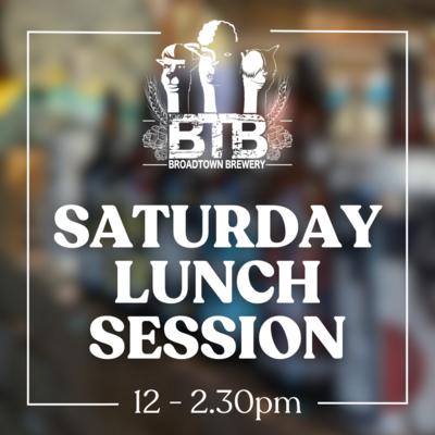 Friday 19th April - Lunch Session