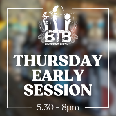 Thursday 2nd May: Early Session