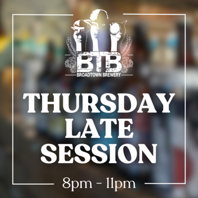 Thursday 2nd May: Late Session