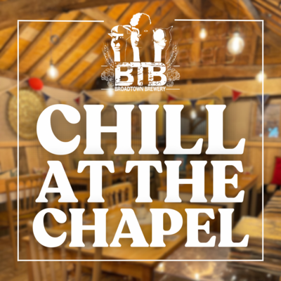 Sunday 28th April: CHILL AT THE CHAPEL