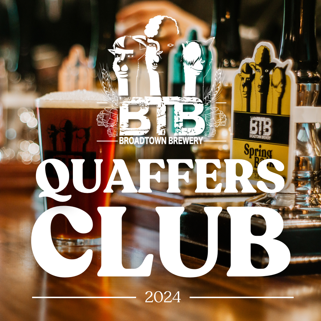 BTB Quaffers Club 2025 Membership