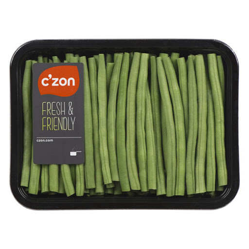 Haricot vert barquette. 250 grammes. Haricot vert barquette. 250 grammes.