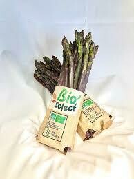 Asperge verte. BIO Provence. 1 botte 500 grammes Asperge verte. BIO Provence. 1 botte 500 grammes