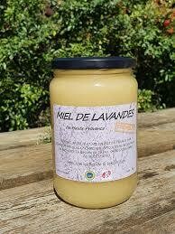 Miel de Lavandes. Crémeux. Provence. Pot de 500 grammes Miel de Lavandes. Crémeux. Provence. Pot de 500 grammes
