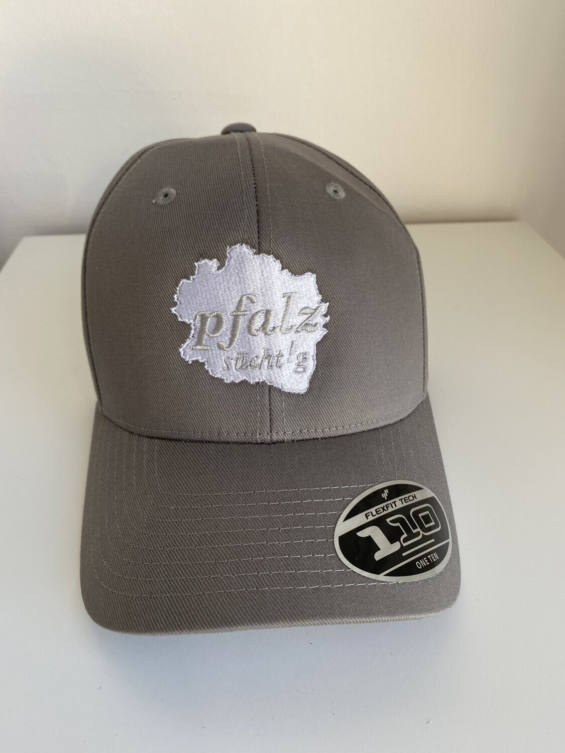 Basecap Flexfit grau