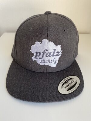 Snapback grau