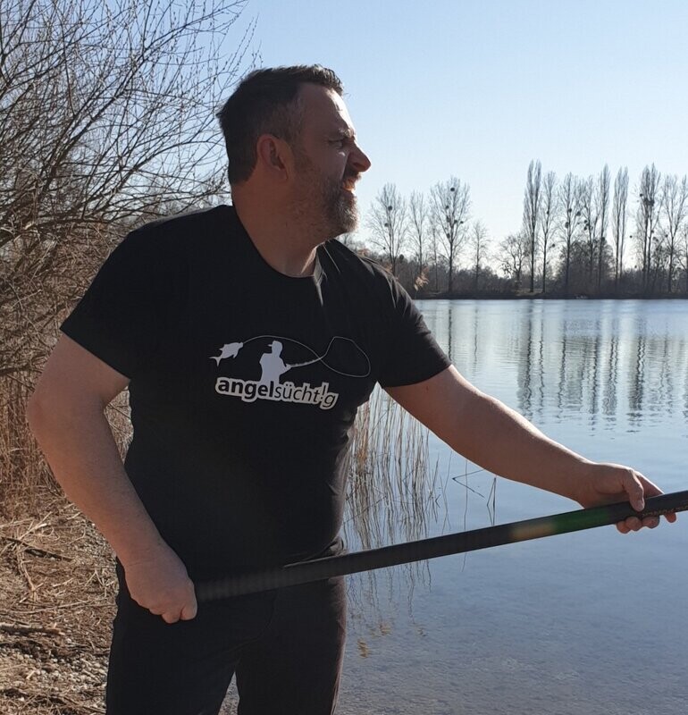 T-Shirt angelsücht!g