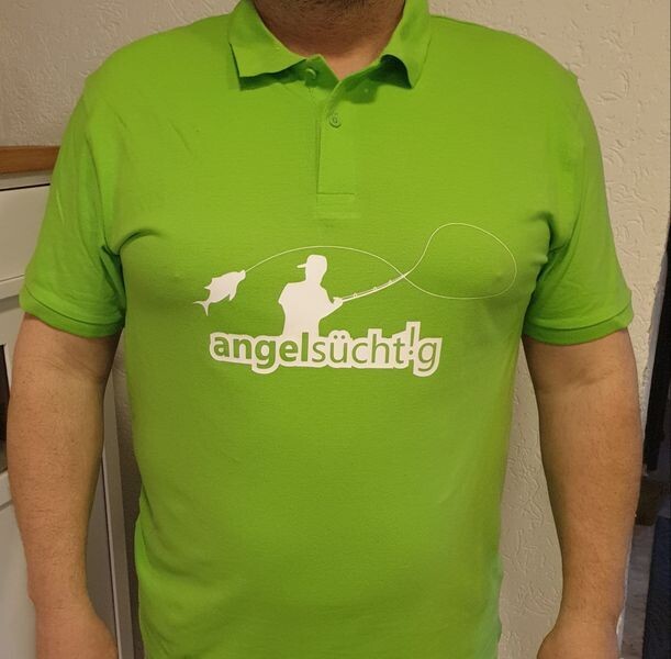 Poloshirt angelsücht!g