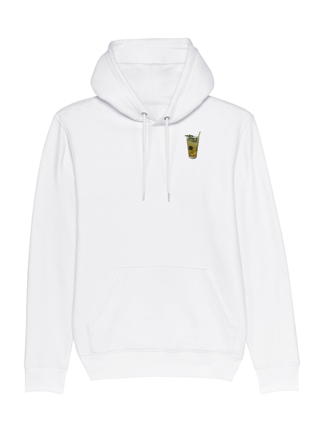 Hoodie Riesling Caipi! - weiß