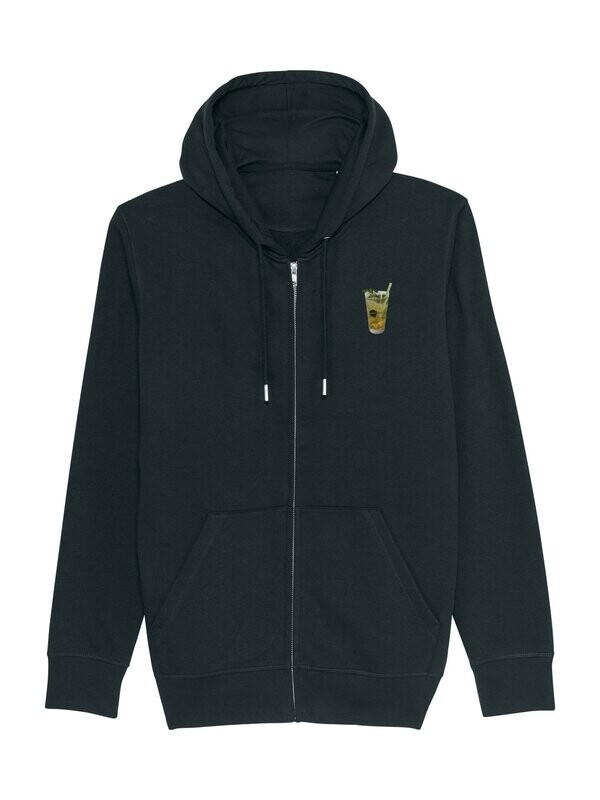 Riesling Caipi! Zipper Hoodie schwarz Riesling Caipi! Zipper Hoodie schwarz