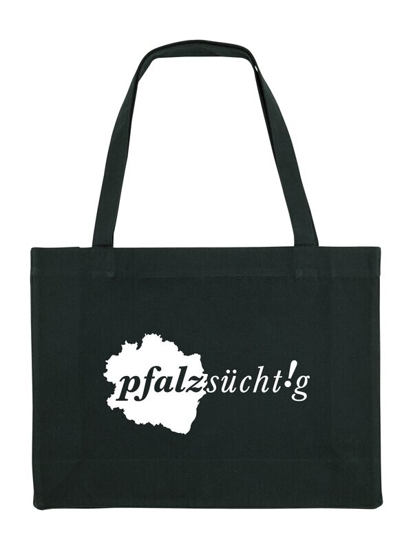 Einkaufstasche schwarz