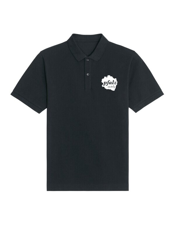 Polo Shirt Unisex schwarz