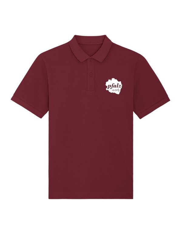Polo Shirt Unisex weinrot