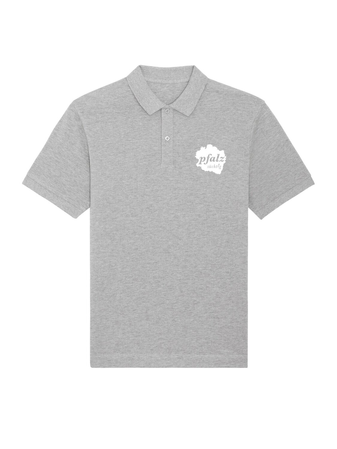 Polo Shirt Unisex grau