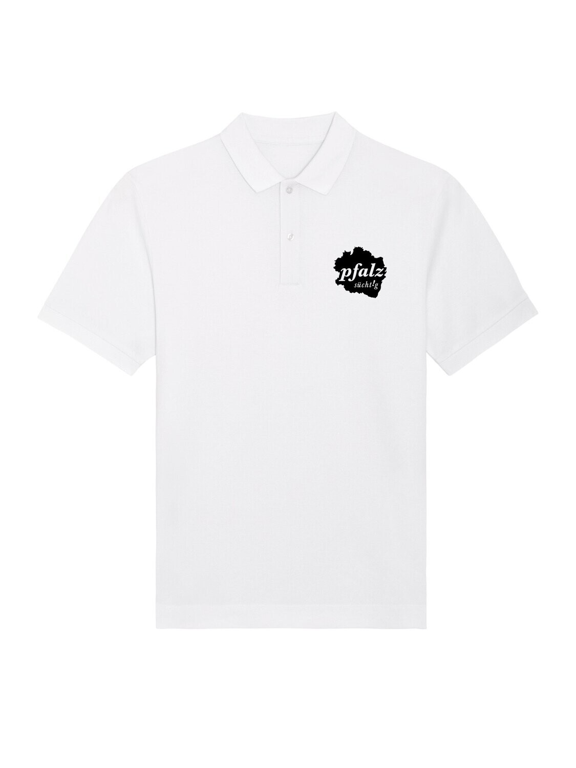Polo Shirt Unisex weiß