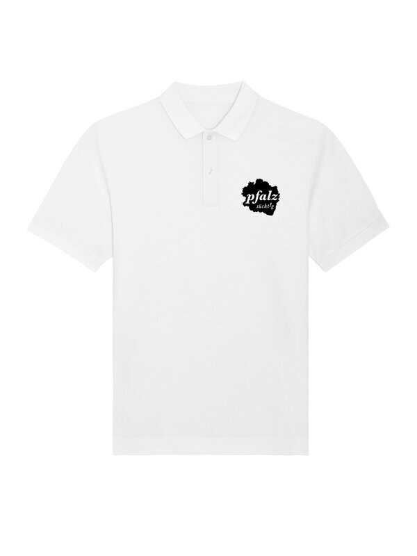 Polo Shirt Unisex weiß