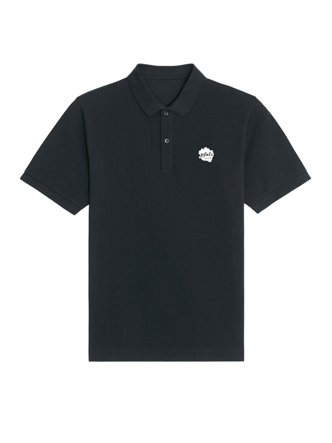 Polo Shirt Unisex schwarz