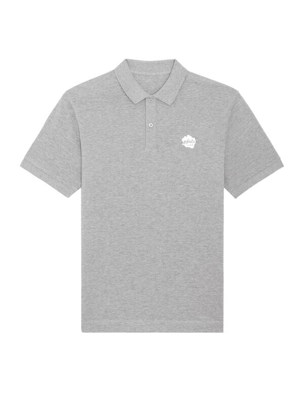 Polo Shirt Unisex grau