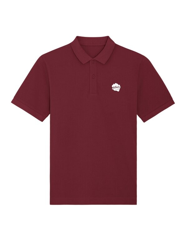 Polo Shirt Unisex weinrot