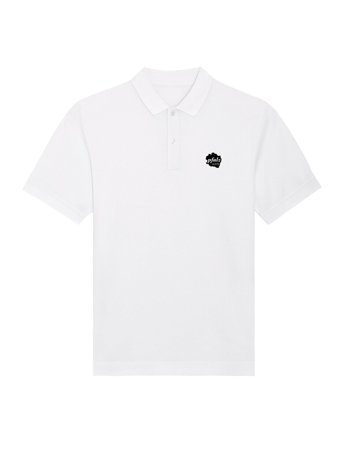 Polo Shirt Unisex weiß