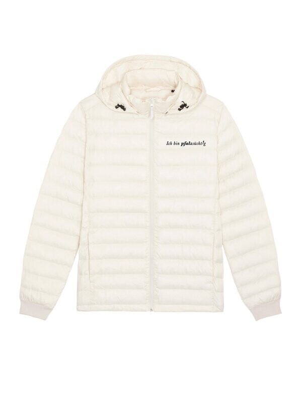 Steppjacke Herren Langarm weiß