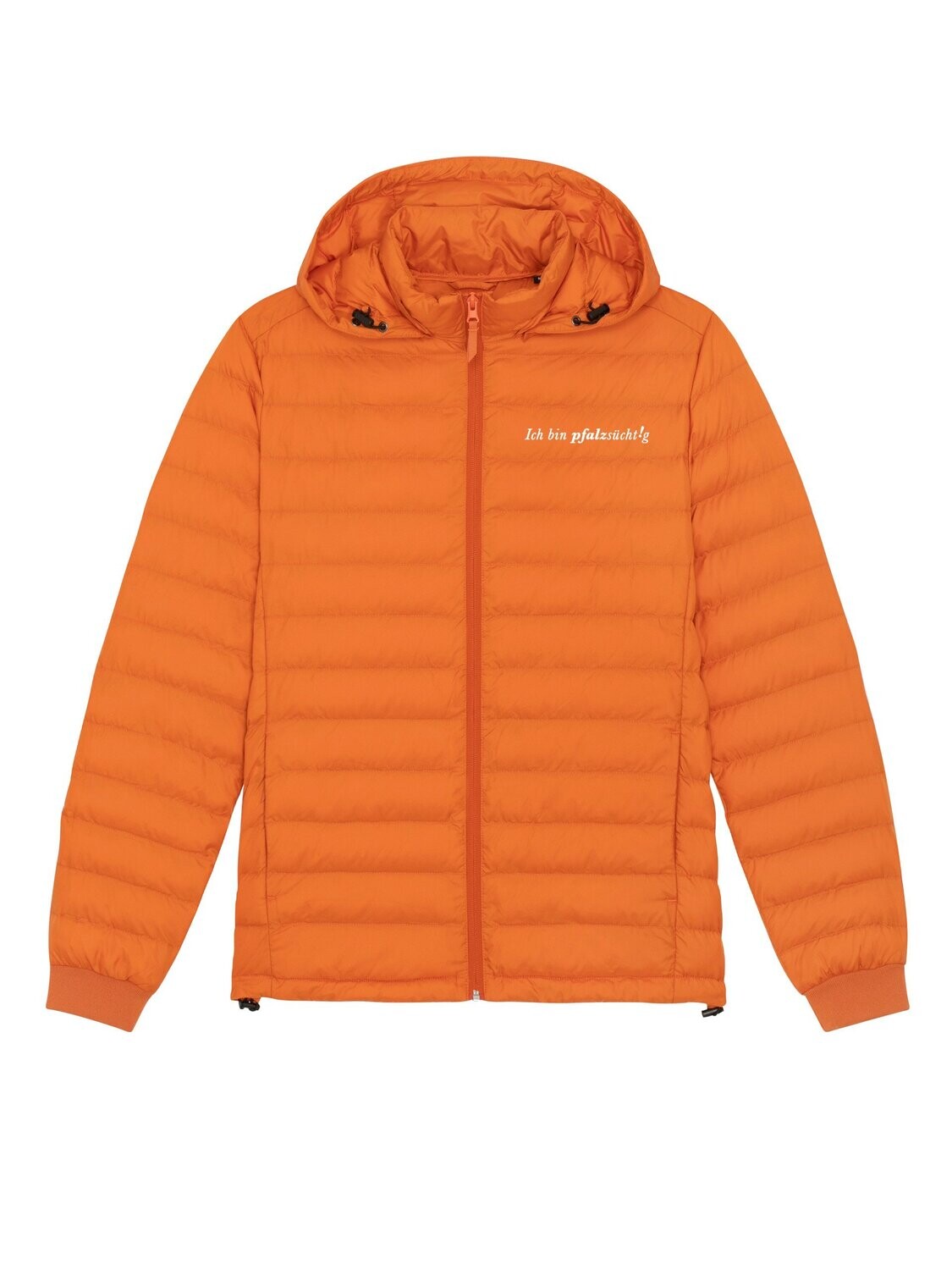 Steppjacke Herren Langarm Orange