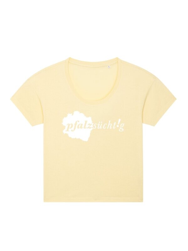 T-Shirt Chardonnay gelb