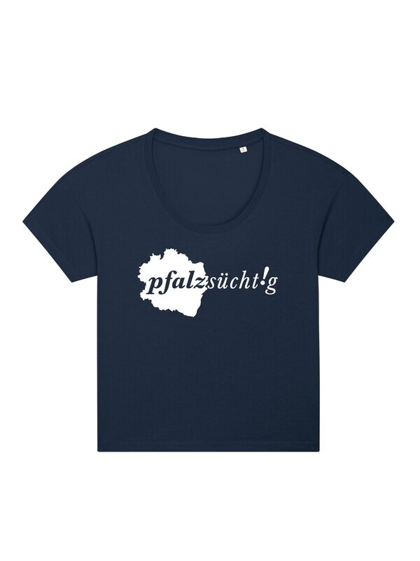 T-Shirt Chardonnay blau