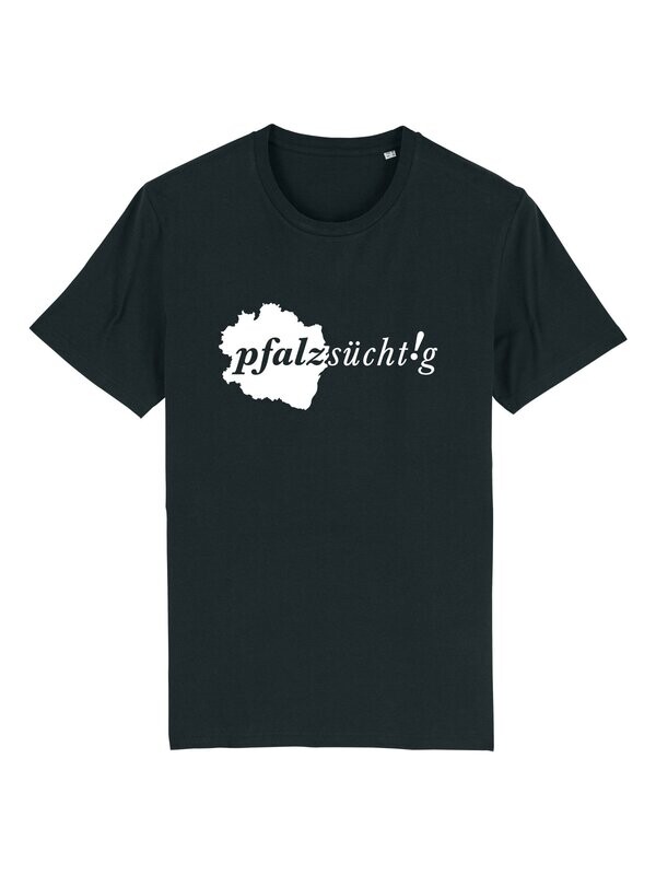 T-Shirt "pfalzsücht!g" Unisex schwarz
