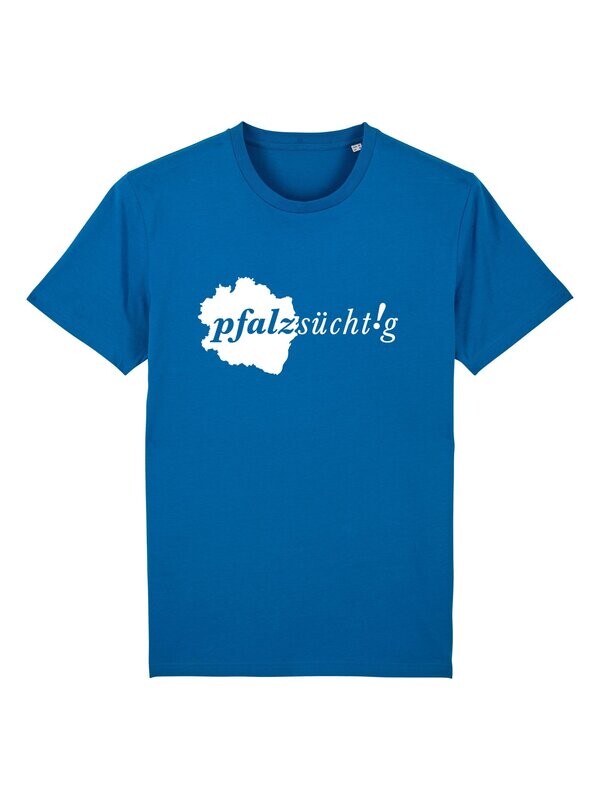 T-Shirt "pfalzsücht!g" Unisex hellblau