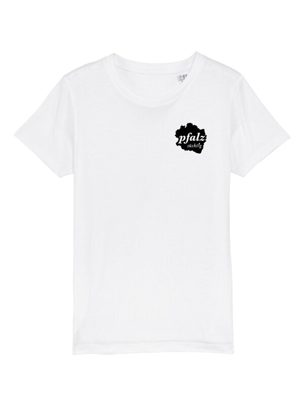 T-Shirt "pfalzgrenze" Unisex weiß