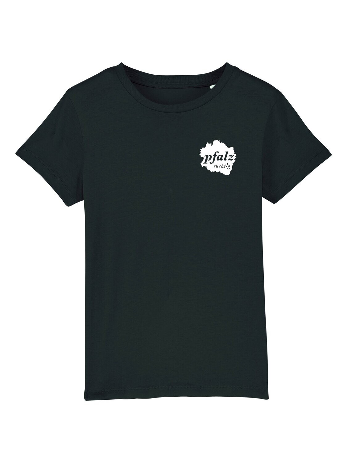 T-Shirt "pfalzgrenze" Unisex schwarz