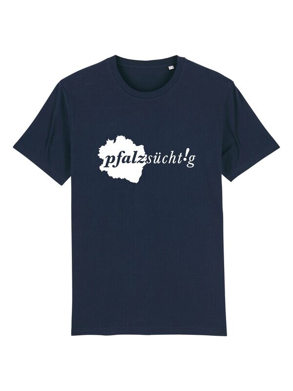 T-Shirt "pfalzsücht!g" Unisex blau