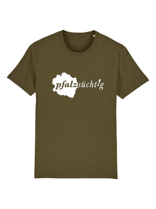 T-Shirt "pfalzsücht!g" Unisex khaki