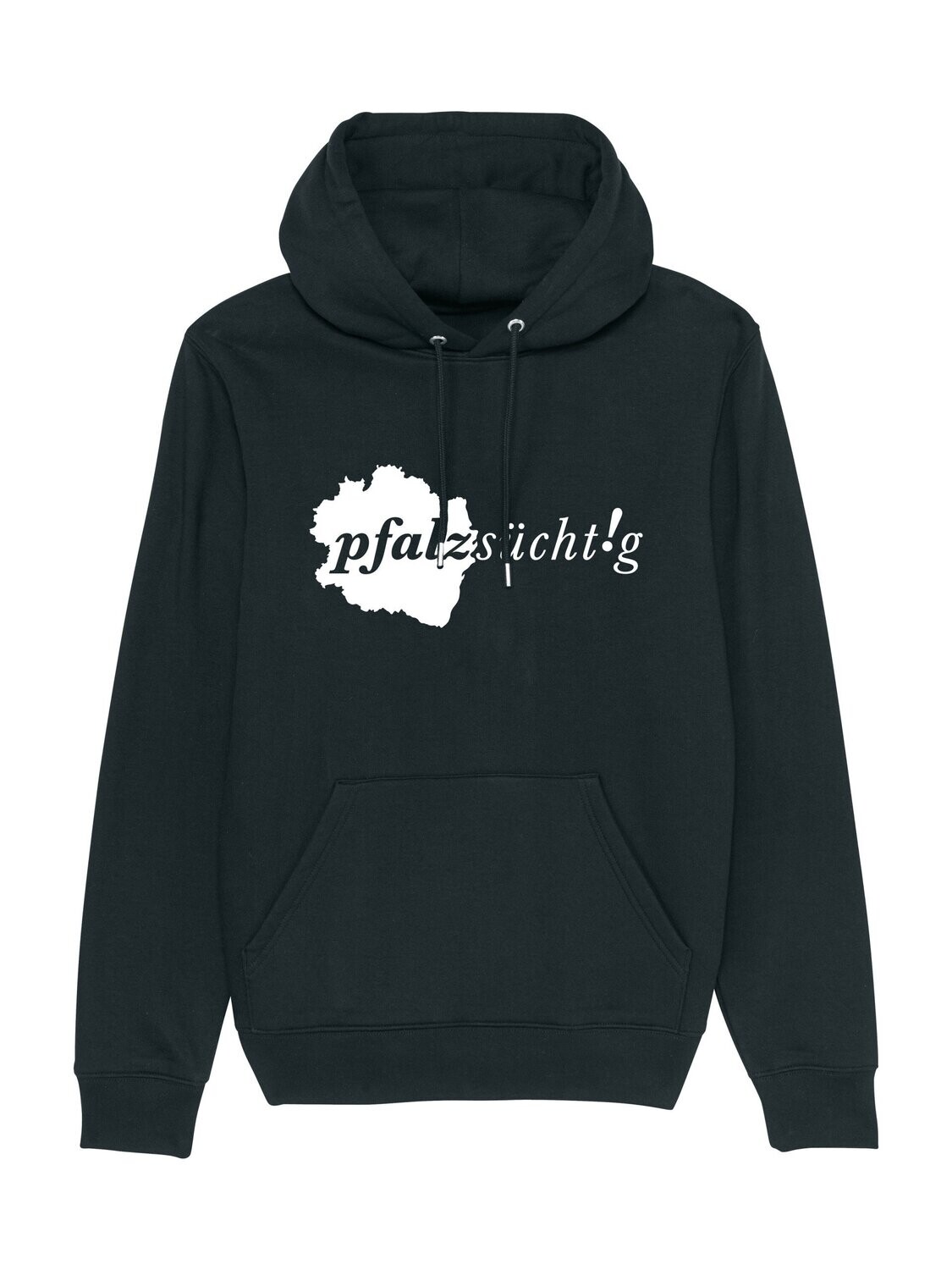 Hoodie "pfalzsücht!g" schwarz