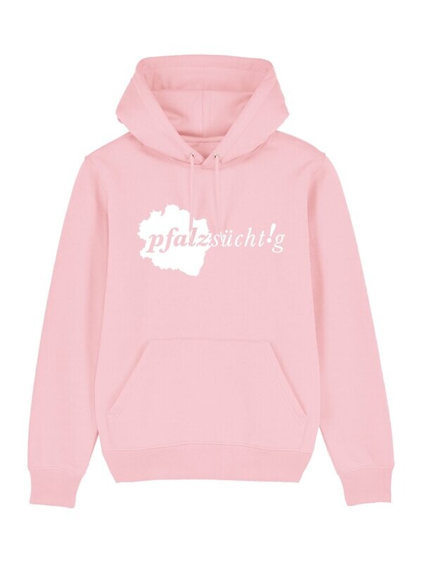 Hoodie "pfalzsücht!g" pink