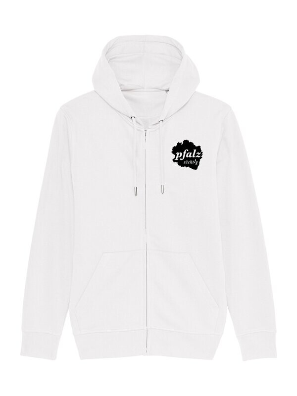 Zipper "pfalzgrenze" weiß