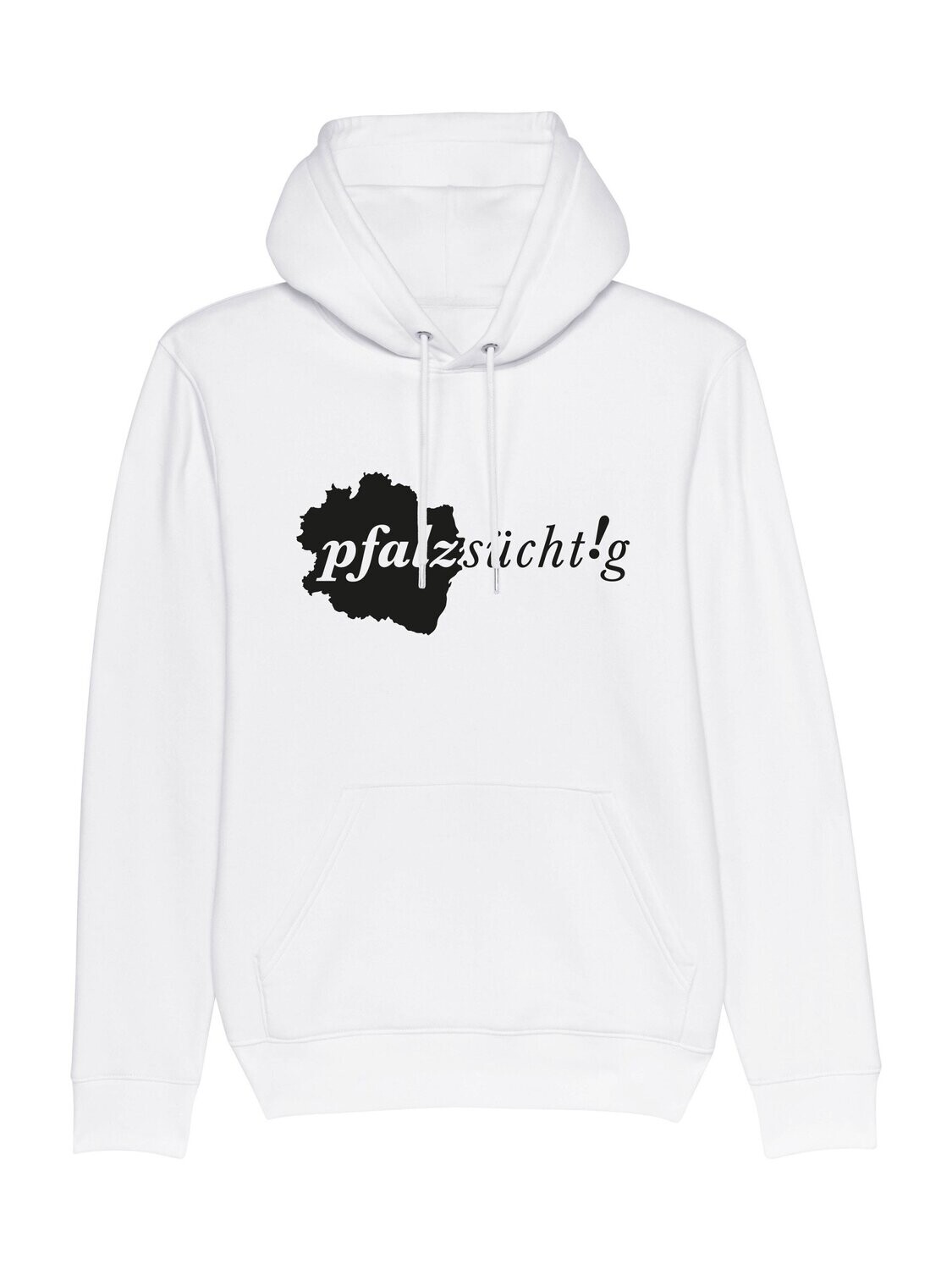Hoodie "pfalzsücht!g" weiß