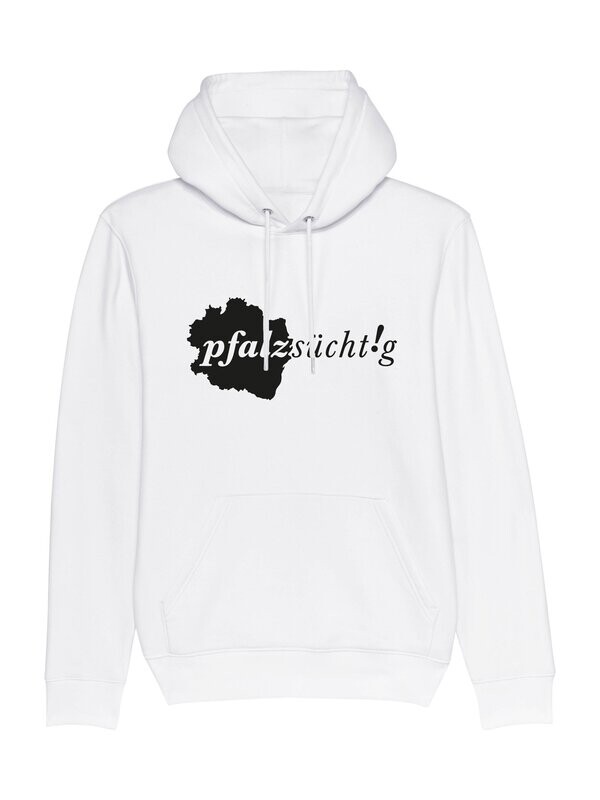 Hoodie "pfalzsücht!g" weiß