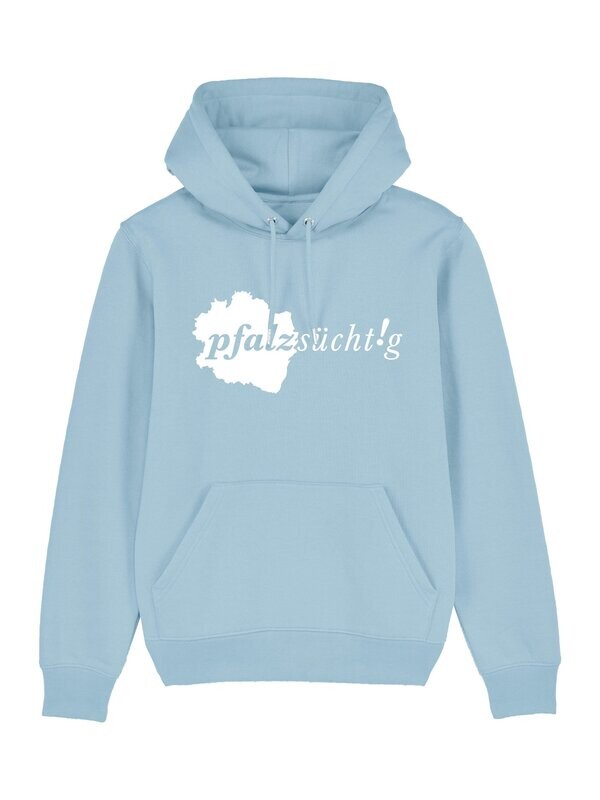 Hoodie "pfalzsücht!g" Baby blau