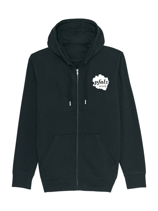 Zipper "pfalzgrenze" schwarz