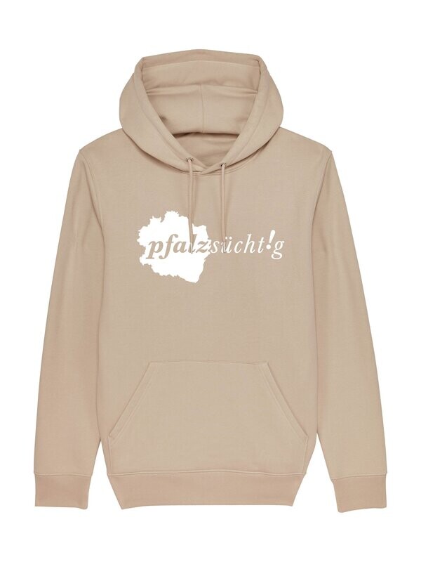 Hoodie "pfalzsücht!g" beige