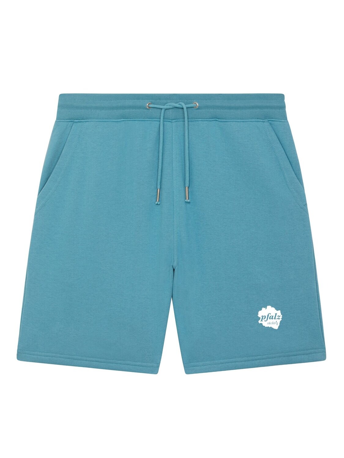 Jogginghose kurz Atlantik blau