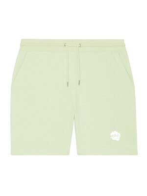 Jogginghose kurz hellgrün