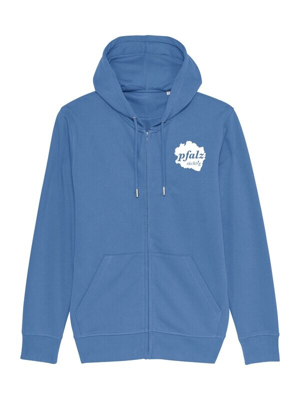 Zipper "pfalzgrenze" blau