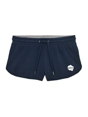 Hot Pants blau