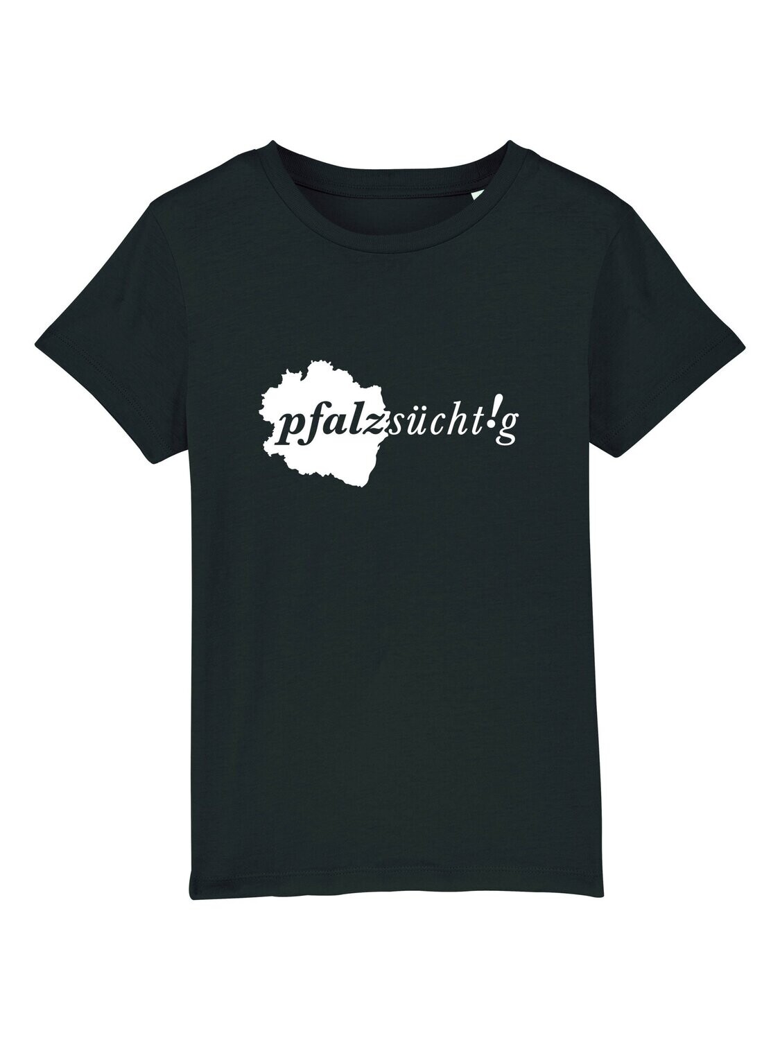 T-Shirt Kinder "pfalzsücht!g" schwarz